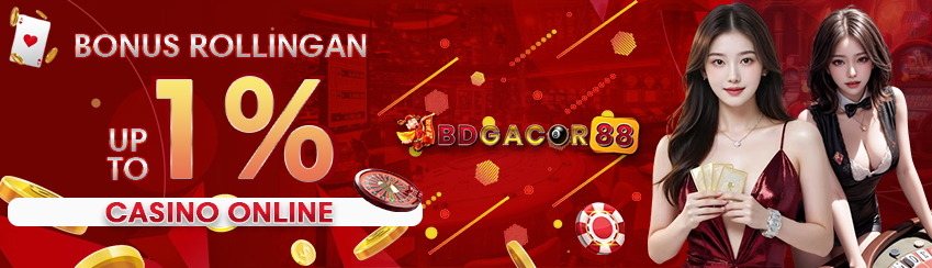 Rollingan Casino Up To 1%	