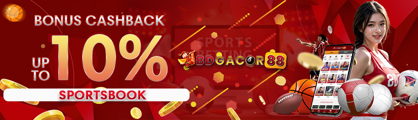 Cashback Sportsbook Up To 10%	