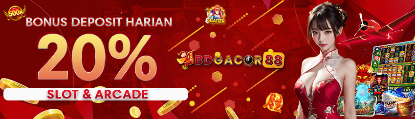 Bonus Deposit Harian 20%	